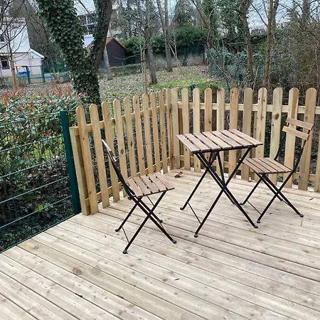 Studio Avec Terrasse Dijon Buitenkant foto